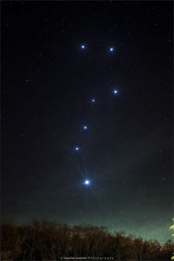 APOD: The Big Dipper Enhanced - March 17, 2015