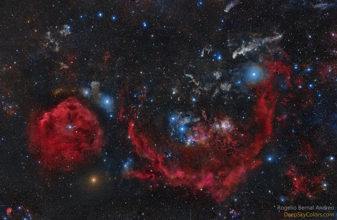 APOD: The Clouds of Orion the Hunter - March 16, 2015