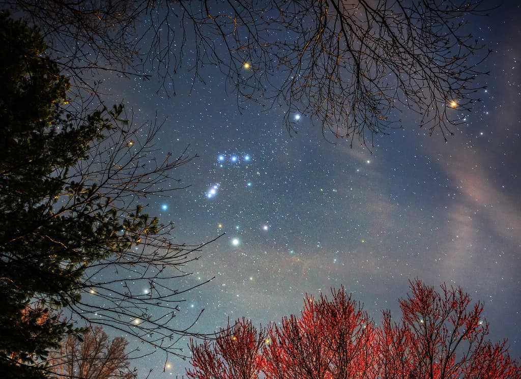 APOD: Orion Spring - March 26, 2015