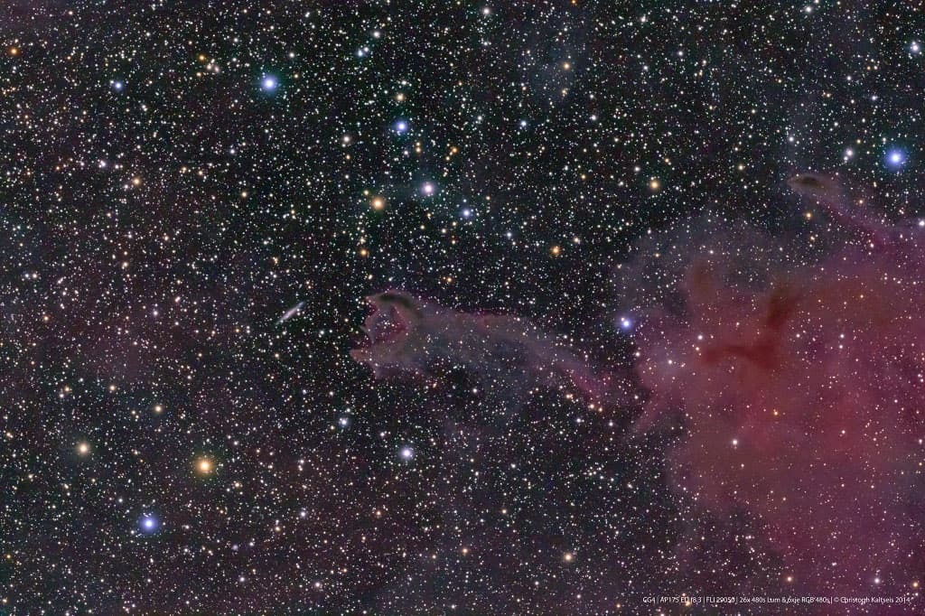 APOD: Cometary Globule CG4 - March 6, 2015