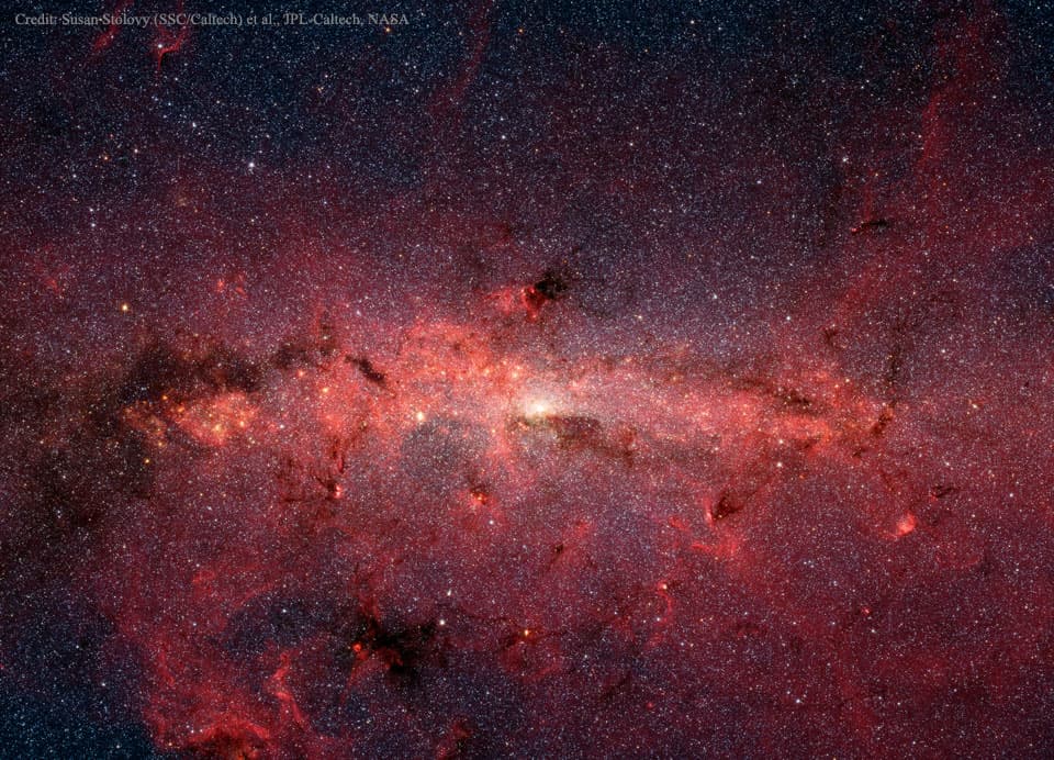 APOD: Stars at the Galactic Center - March 8, 2015