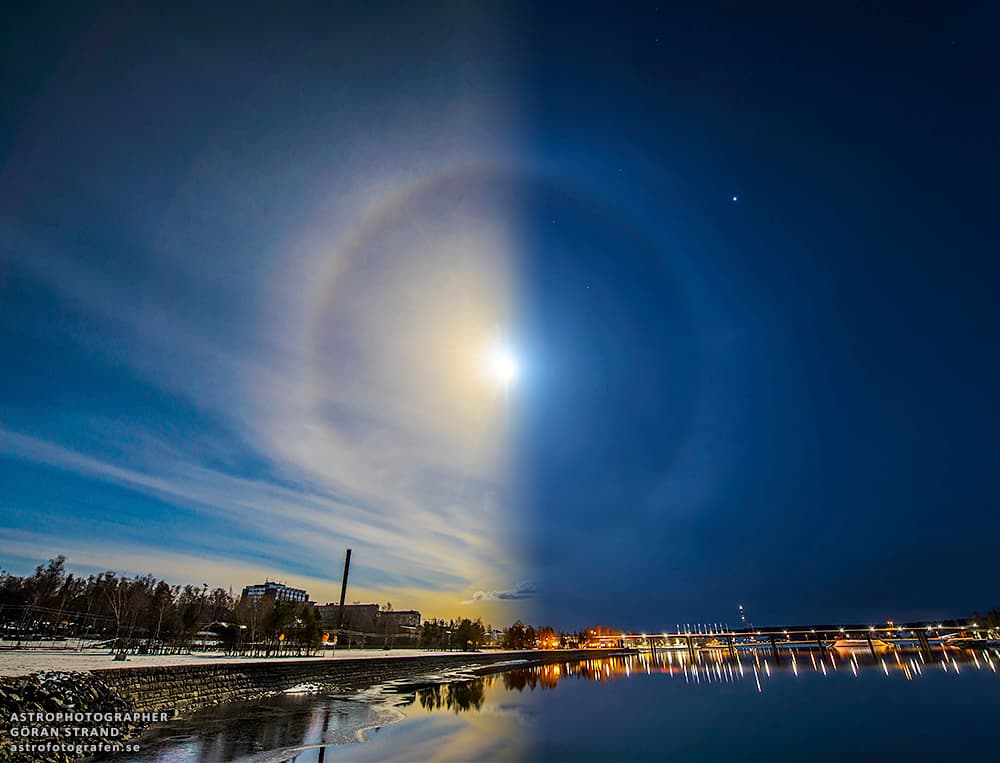 APOD: Sun and Moon Halo - April 3, 2015