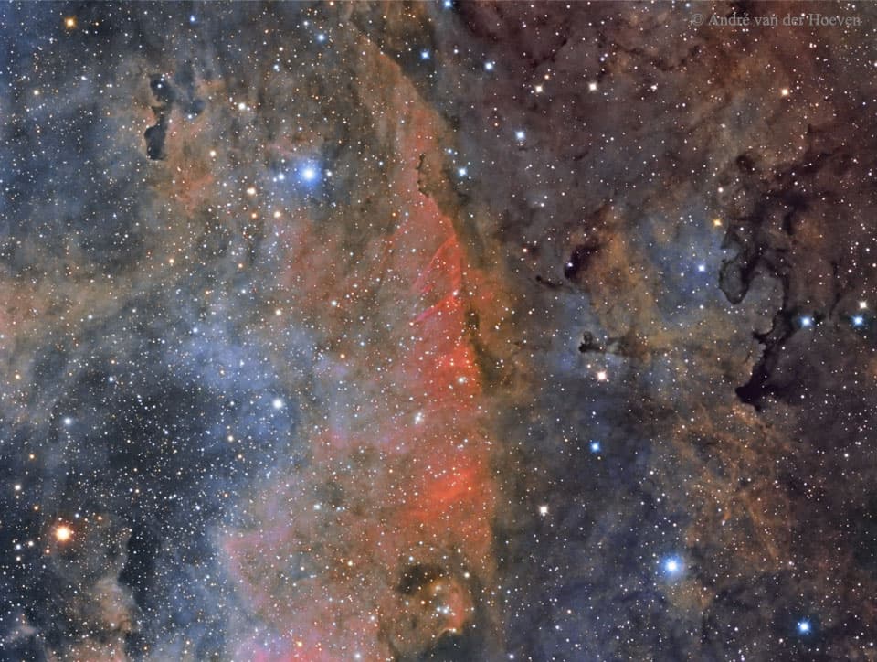 APOD: Colorful Star Clouds in Cygnus - April 22, 2015