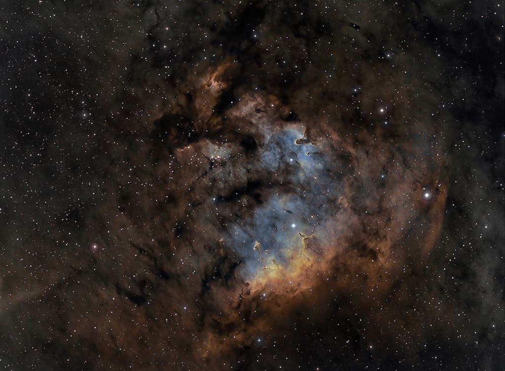APOD: NGC 7822 in Cepheus - May 23, 2015