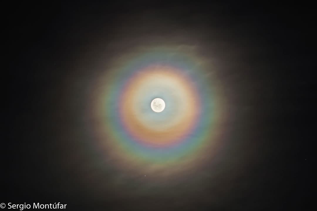 APOD: A Colorful Lunar Corona - June 15, 2015