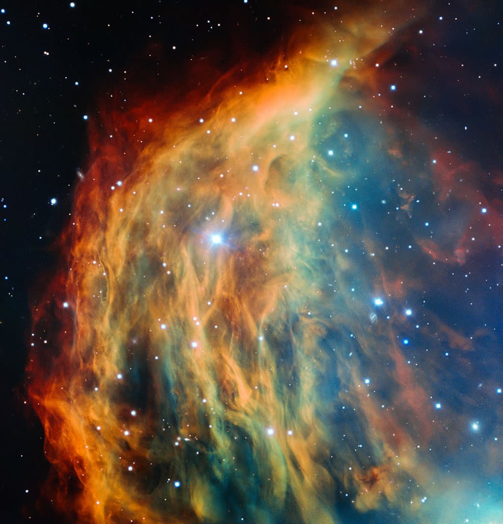 APOD: The Medusa Nebula - June 12, 2015