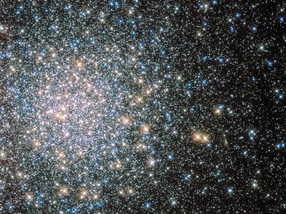 APOD: Hubble's Messier 5 - June 20, 2015