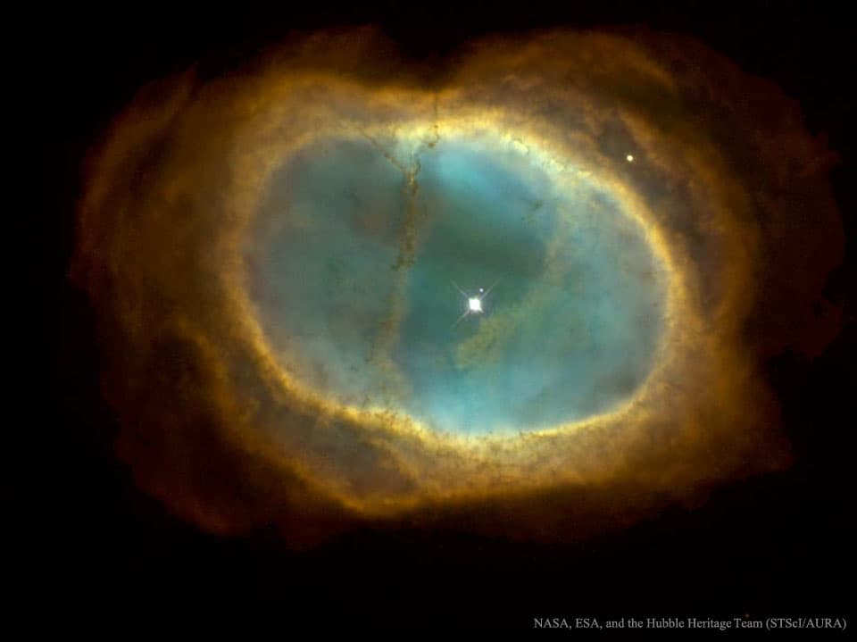APOD: NGC 3132: The Eight Burst Nebula - June 7, 2015