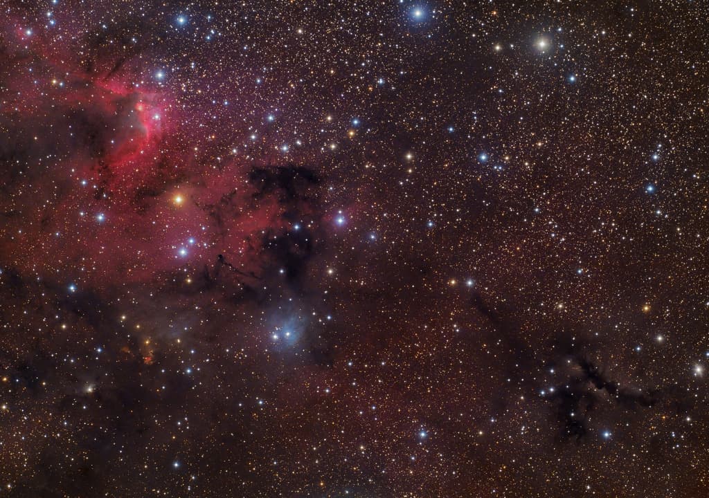 APOD: The Light, the Dark, and the Dusty - June 11, 2015