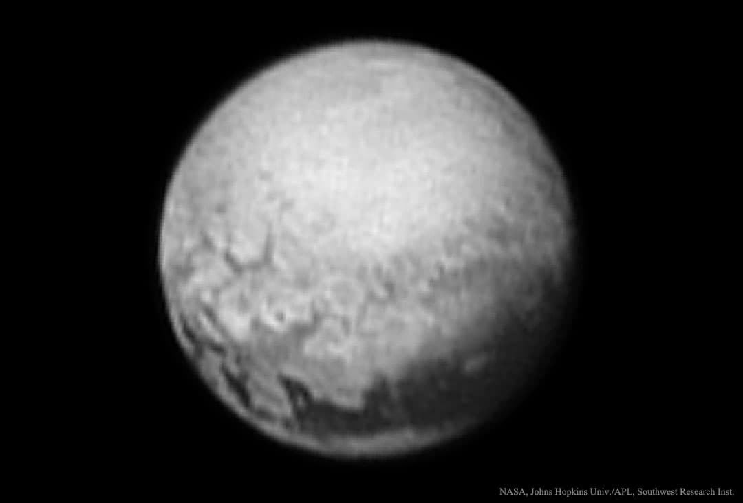 APOD: Geology on Pluto - July 11, 2015