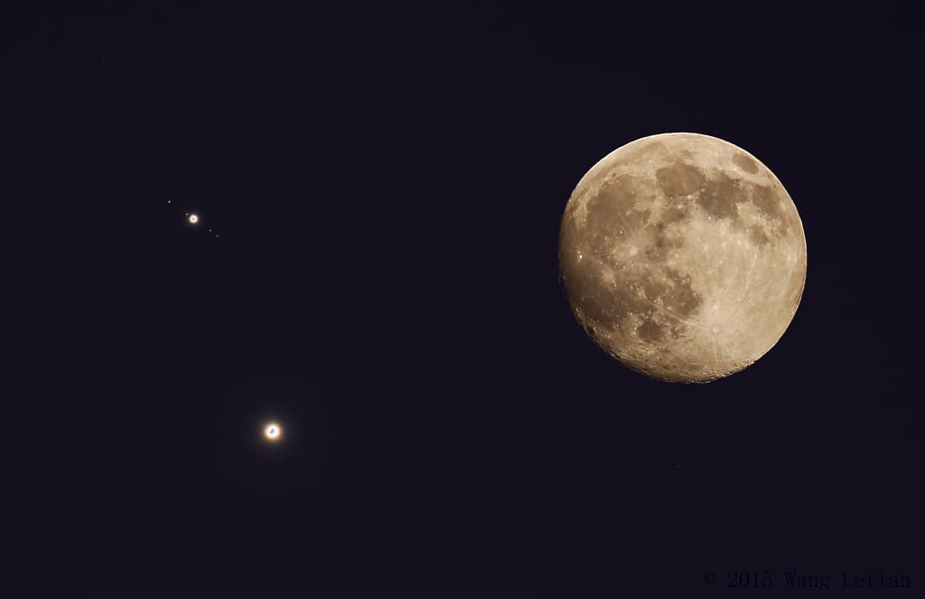 APOD: Venus and Jupiter are Close - July 2, 2015