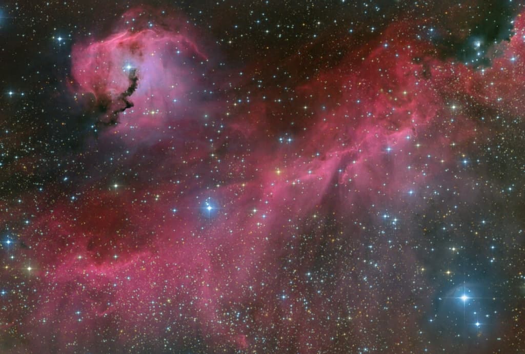 APOD: The Seagull Nebula - August 29, 2015