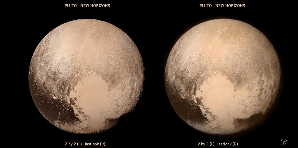 NASA APOD August 6, 2015: Stereo Pluto