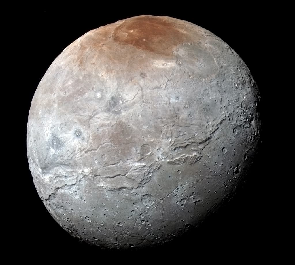 APOD: Charon: Moon of Pluto - October 2, 2015