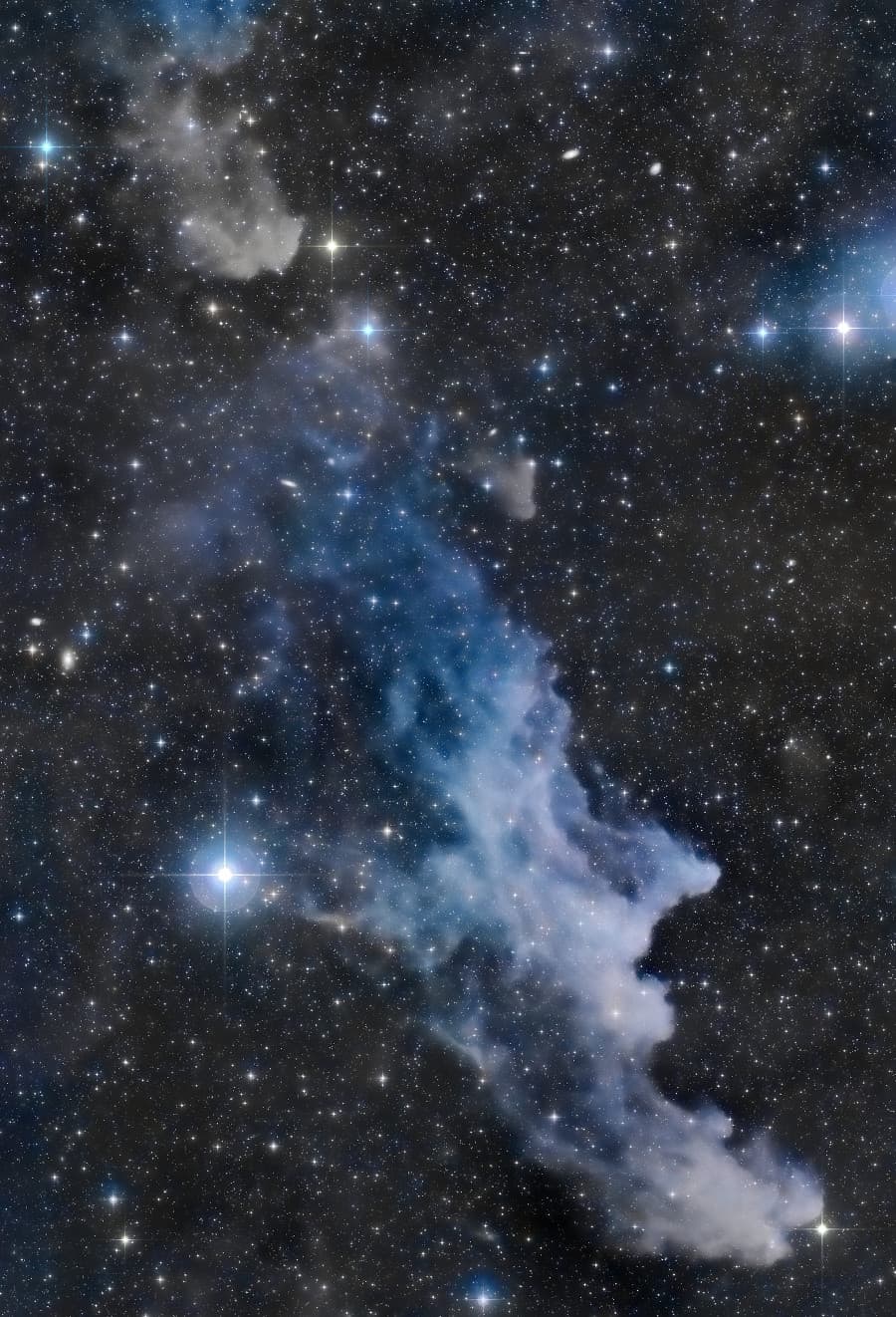 APOD: The Witch Head Nebula - October 30, 2015