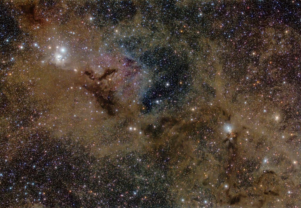 APOD: Stardust in Perseus - October 10, 2015