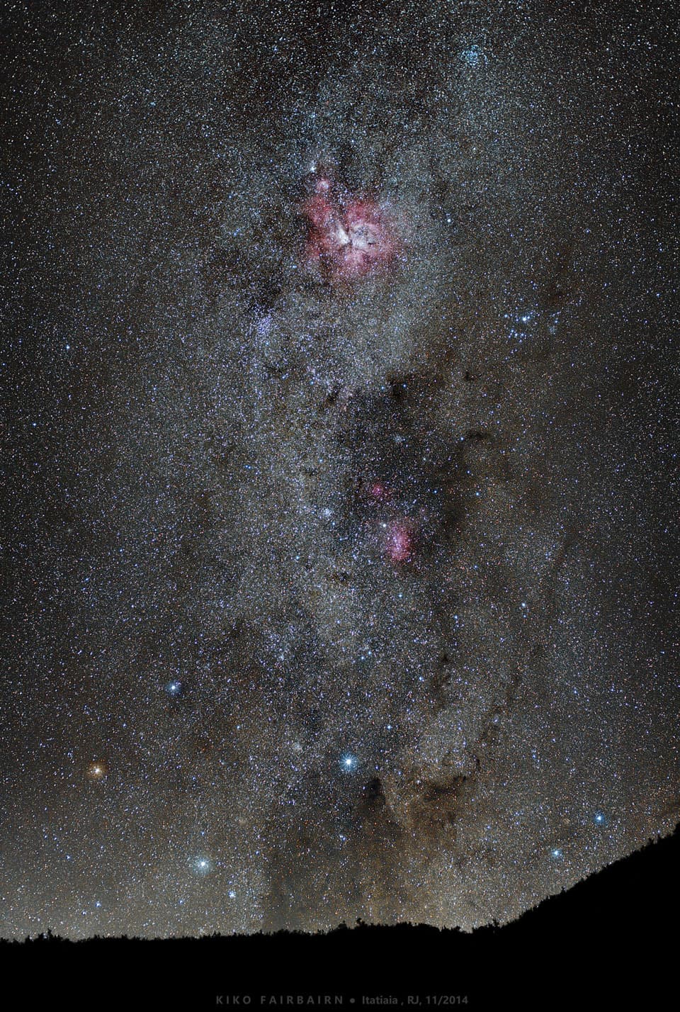 APOD: The Southern Cross in a Southern Sky - October 19, 2015