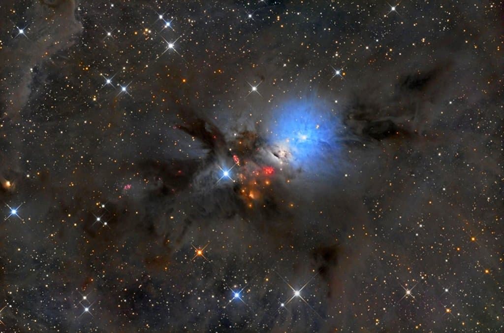 APOD: NGC 1333: Stellar Nursery in Perseus - November 5, 2015