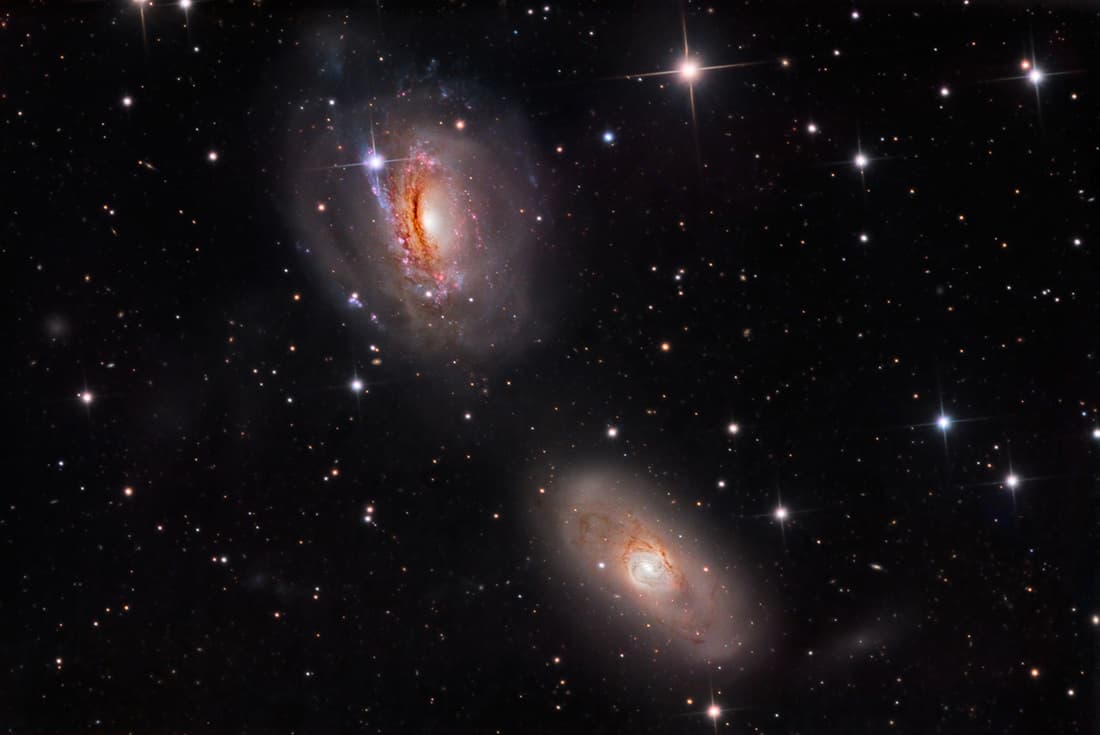 APOD: Unraveling NGC 3169 - November 6, 2015