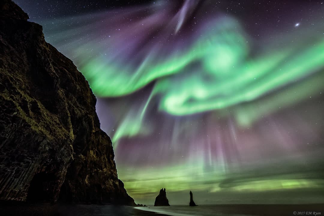 APOD: Icelandic Legends and Aurora - December 8, 2015