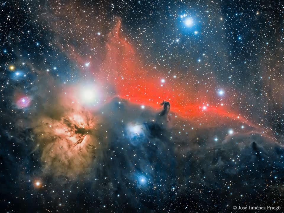 APOD: The Horsehead Nebula - December 16, 2015