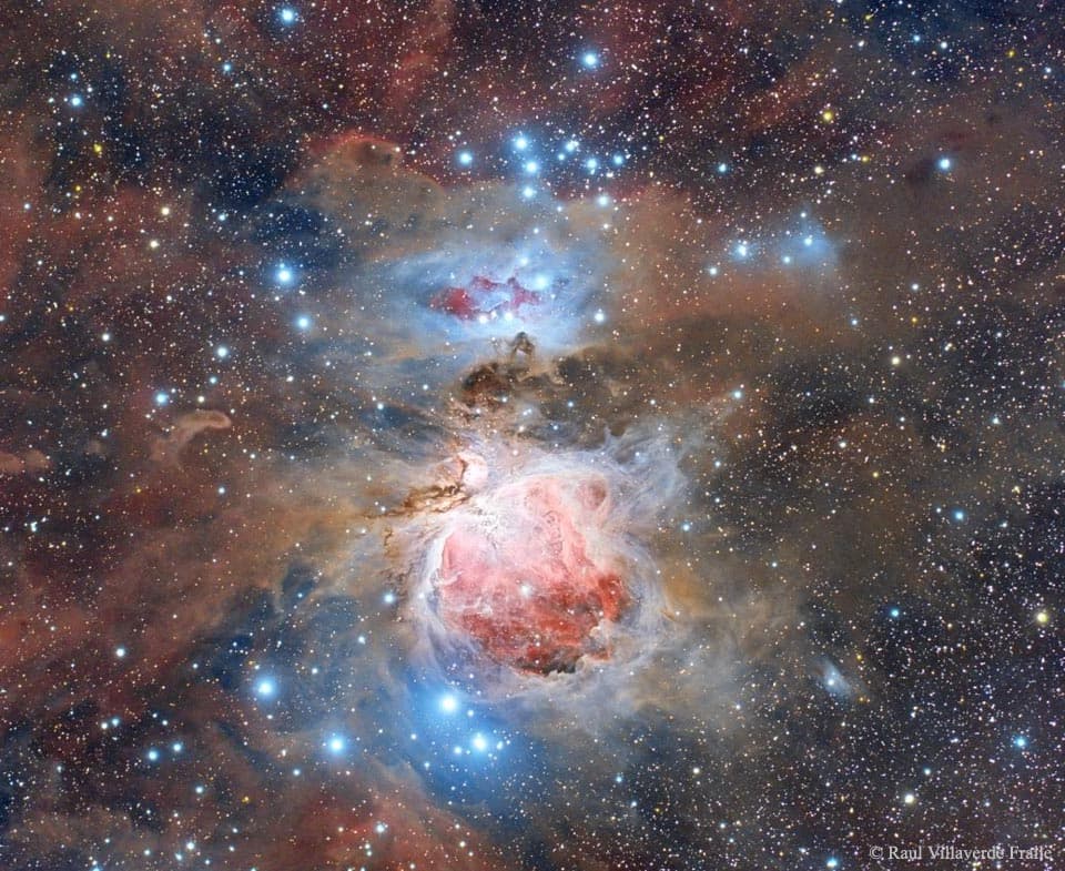APOD: Dust of the Orion Nebula - December 29, 2015