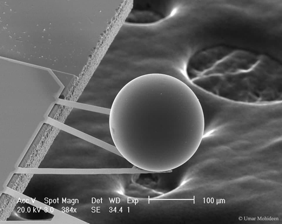 APOD: A Force from Empty Space: The Casimir Effect - December 6, 2015