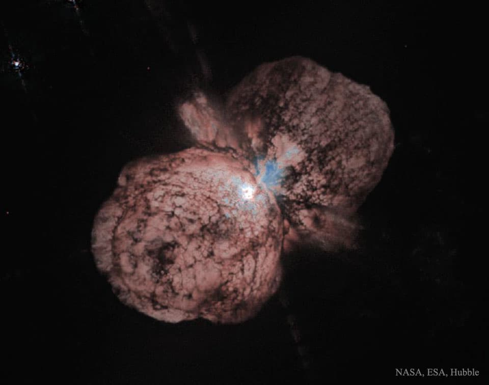 NASA APOD December 27, 2015: Doomed Star Eta Carinae