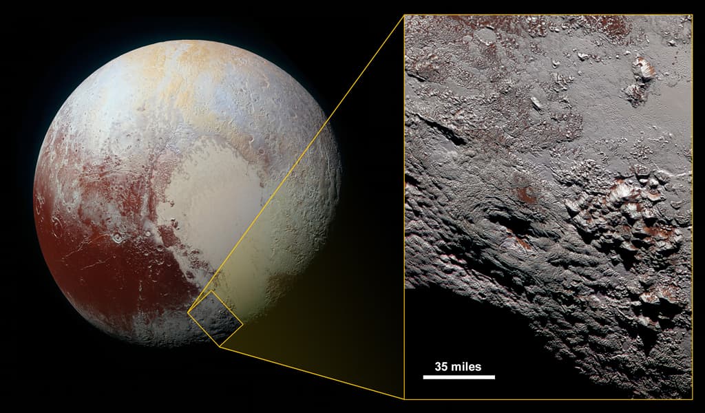 APOD: Wright Mons in Color - January 15, 2016