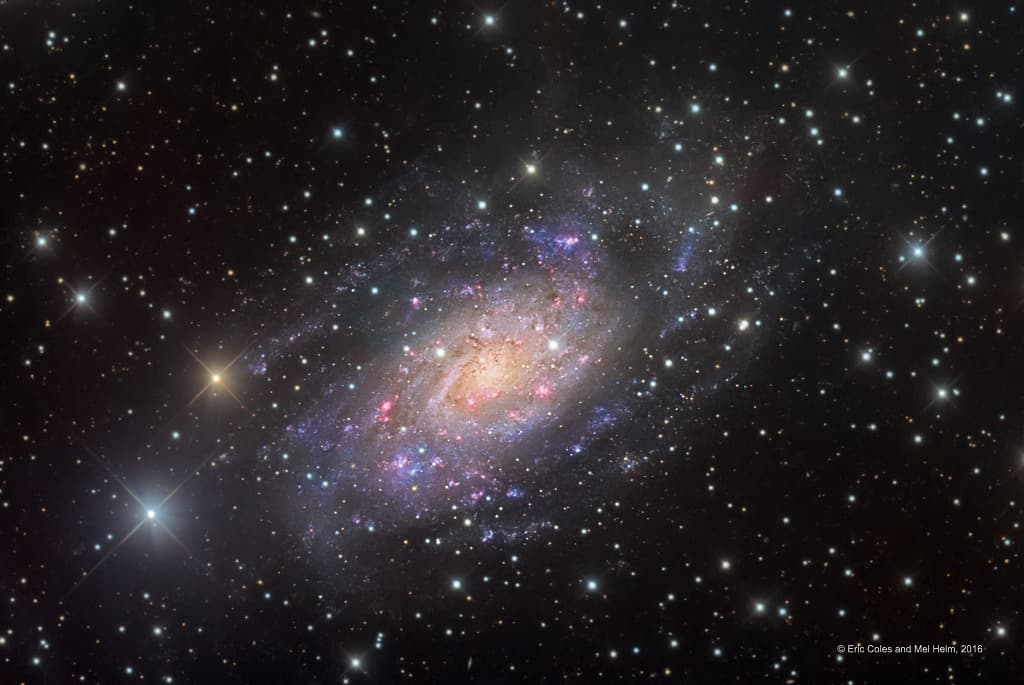 APOD: NGC 2403 in Camelopardalis - February 19, 2016