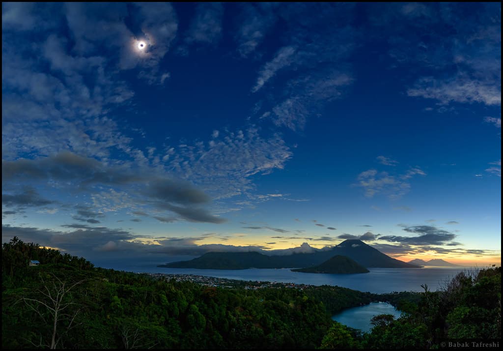 APOD: Dark Sun over Ternate - March 10, 2016