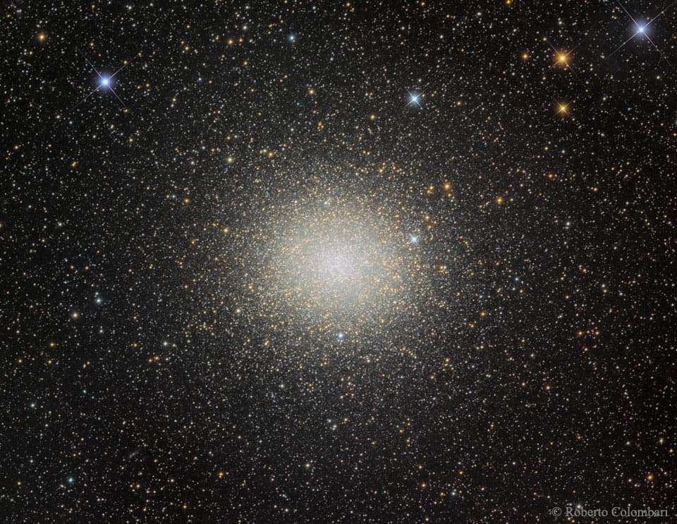 APOD: Omega Centauri: The Brightest Globular Star Cluster - April 27, 2016