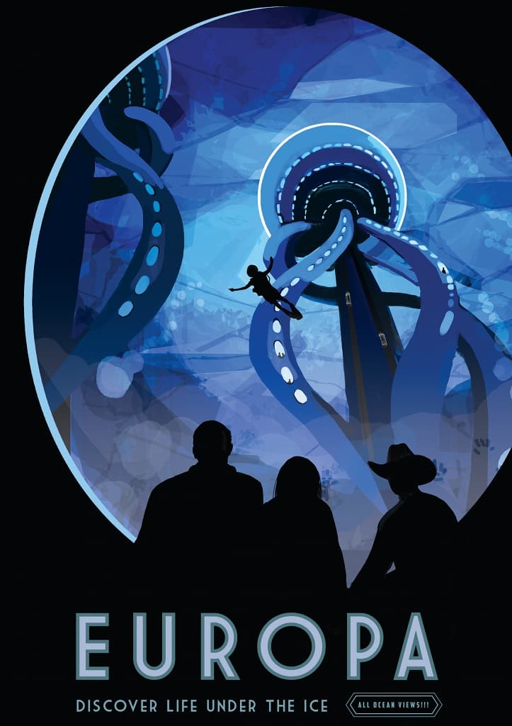 APOD: Europa: Discover Life Under the Ice - April 1, 2016