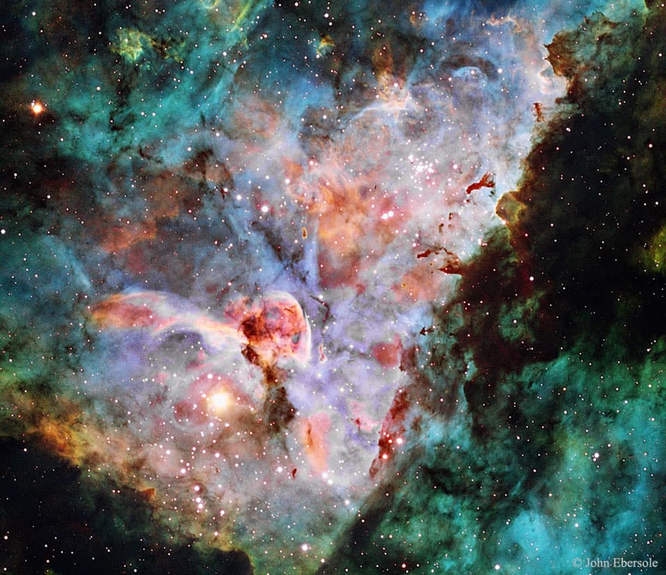 APOD: Clouds of the Carina Nebula - May 16, 2016