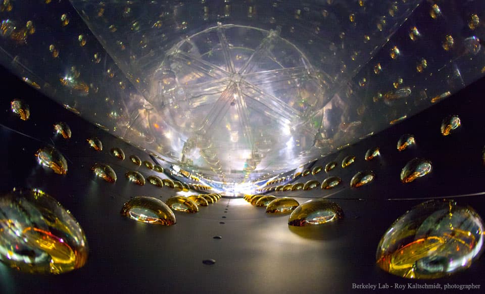 NASA APOD May 23, 2016: Inside a Daya Bay Antineutrino Detector