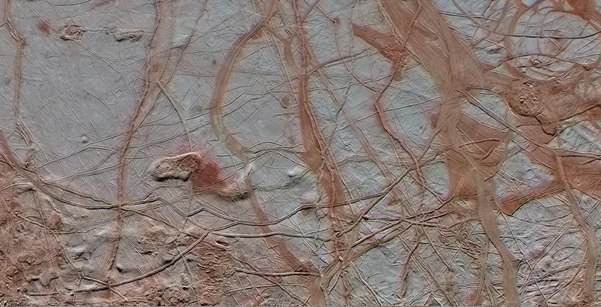 APOD: The Surface of Europa - May 19, 2016