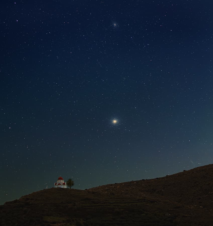 APOD: From Alpha to Omega in Crete - June 29, 2016