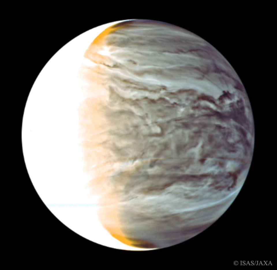 APOD: Night on Venus in Infrared from Orbiting Akatsuki - June 7, 2016