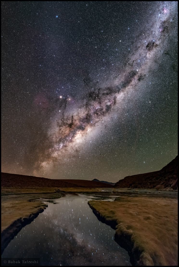 APOD: The Altiplano Night - July 7, 2016