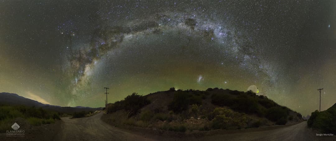 APOD: Puzzling a Sky over Argentina - July 26, 2016