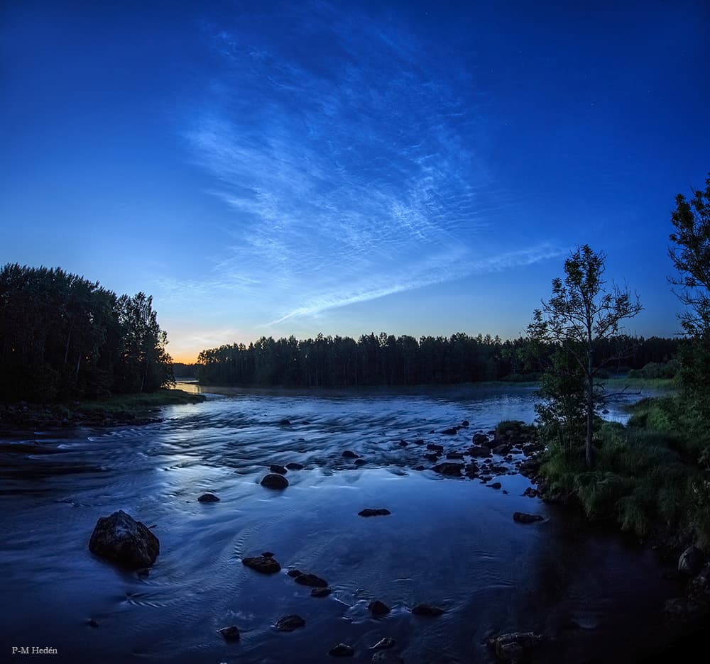 APOD: Ripples Through a Dark Sky - July 30, 2016
