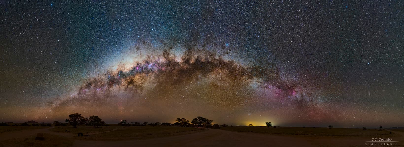 APOD: The Milky Way Sets - August 26, 2016