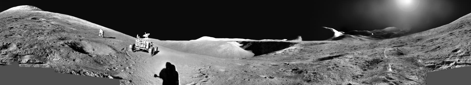 APOD: Apollo 15 Panorama - August 5, 2016