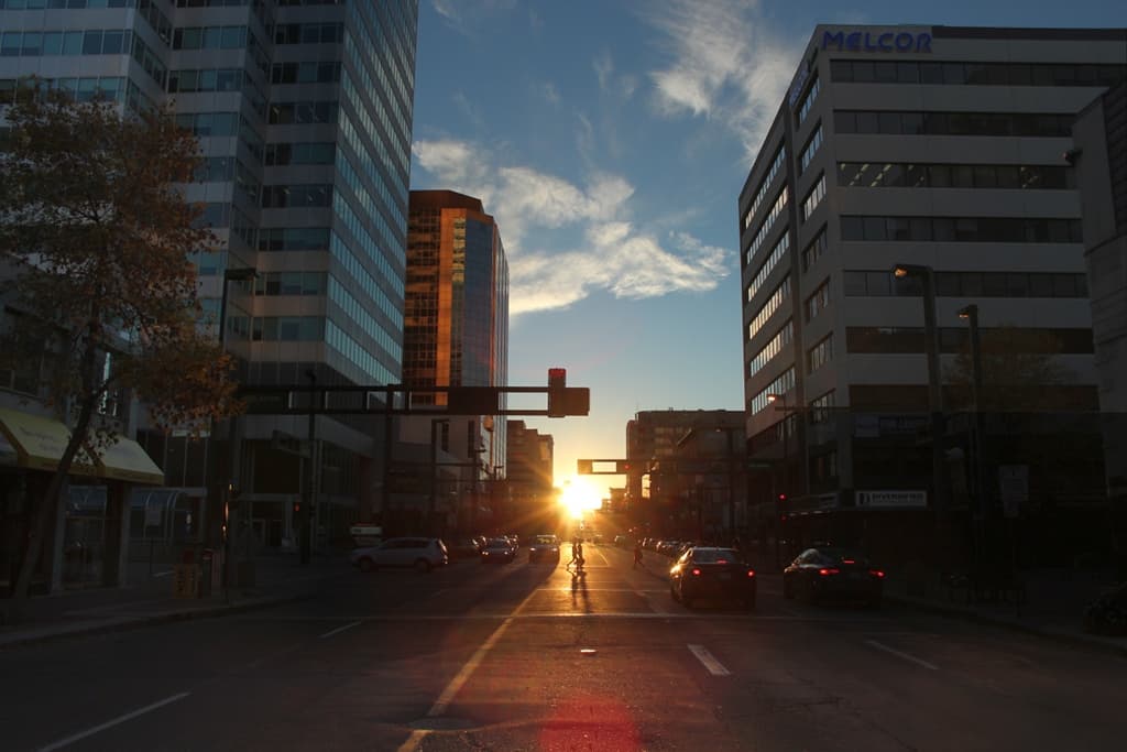 APOD: Sunset at Edmontonhenge - September 22, 2016