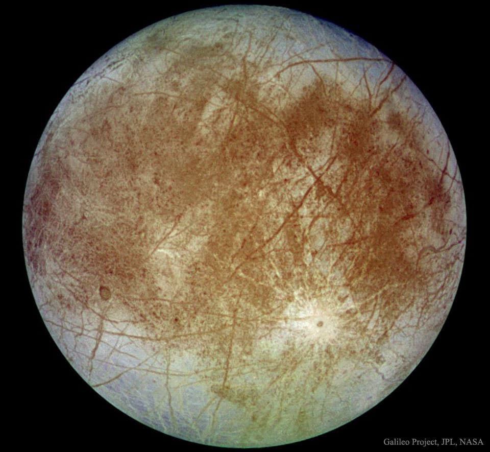 APOD: Jupiter's Europa from Spacecraft Galileo - September 27, 2016