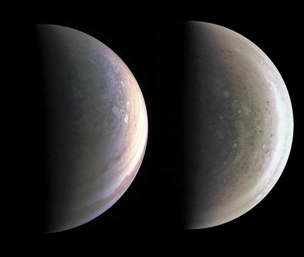 APOD: The North and South of Jupiter - September 14, 2016