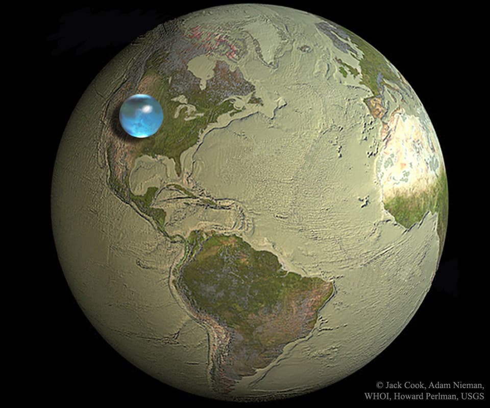 APOD: All the Water on Planet Earth - September 11, 2016