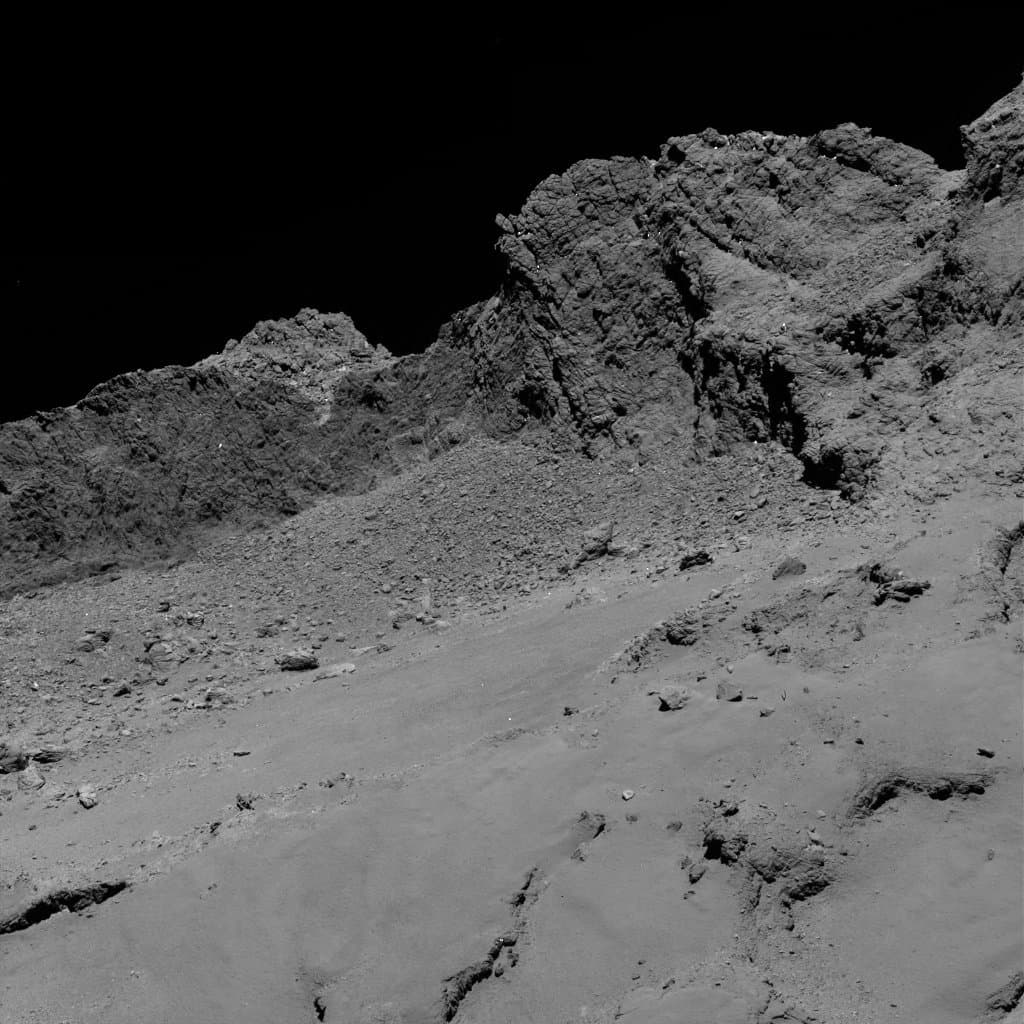 APOD: Rosetta's Farewell - October 1, 2016