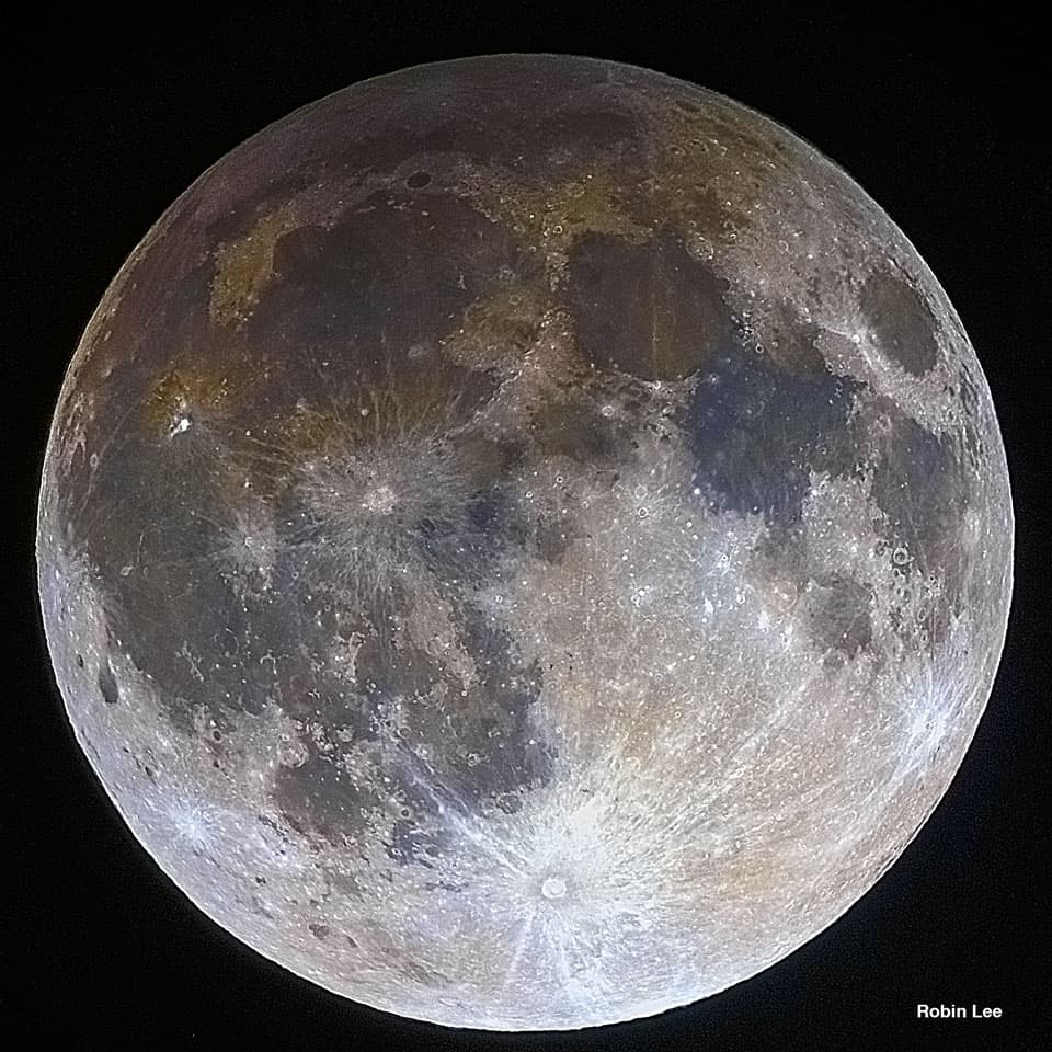 APOD: Penumbral Lunar Eclipse - October 12, 2016