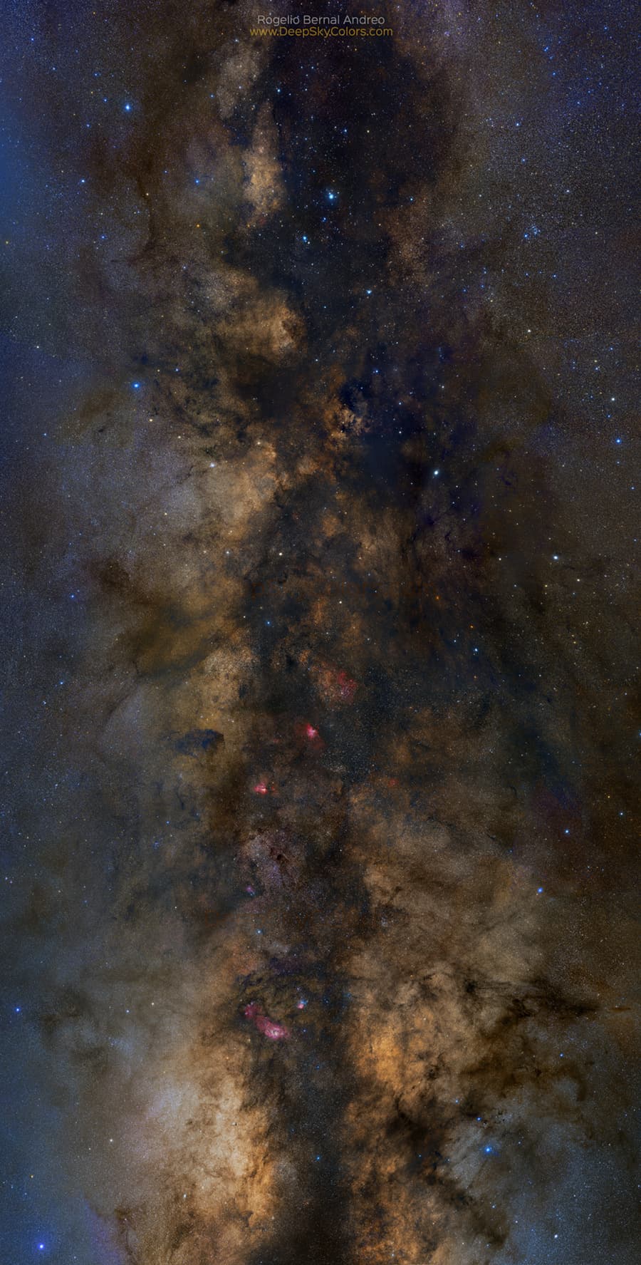 APOD: Great Rift Near the Center of the Milky Way - November 10, 2016